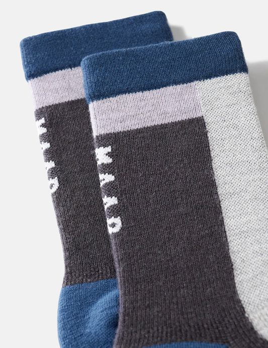 Chaussettes Alt Road Duo - Gris