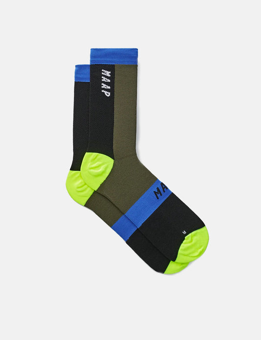 Chaussettes League - Vert olive