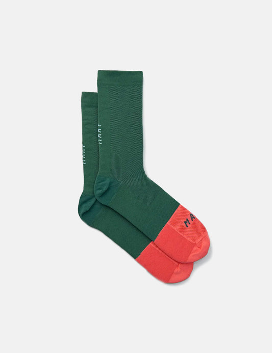 Chaussette Division - Vert foncée