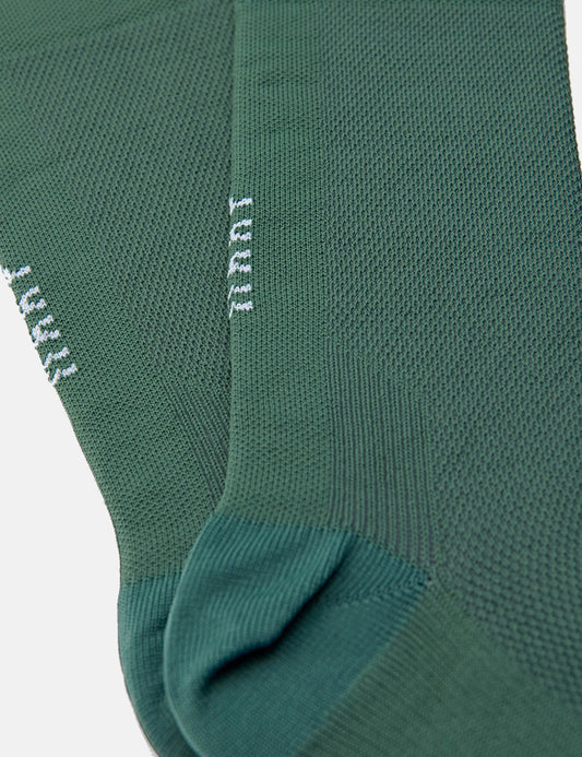 Chaussette Division - Vert foncée