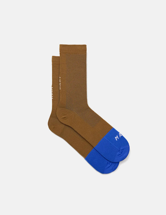 Chaussette Division - Marron loutre