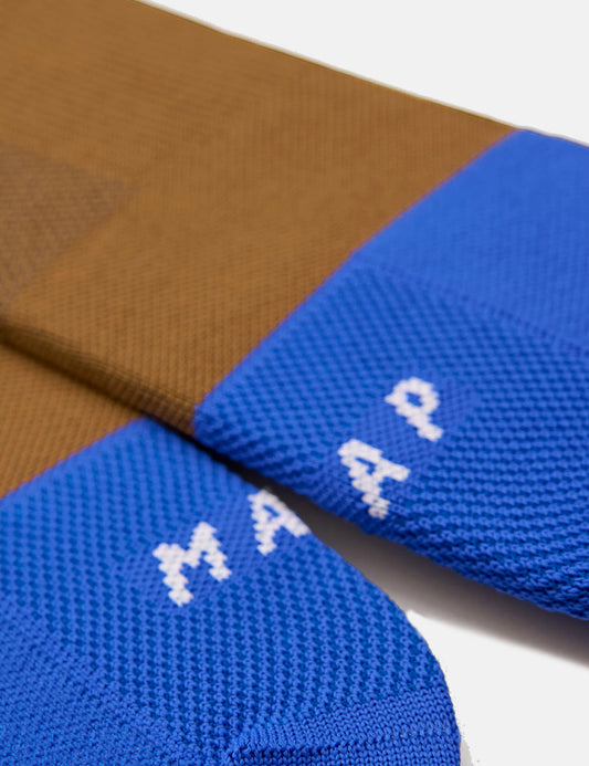 Chaussette Division - Marron loutre