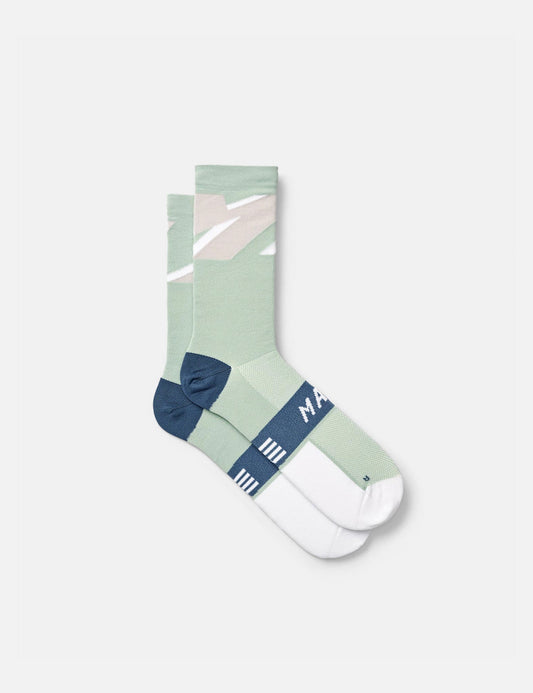 Chaussettes Evolve 3D - Vert sauge pâle