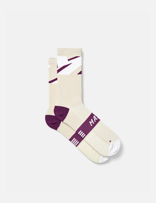 Evolve Chaussettes 3D - Gris silex