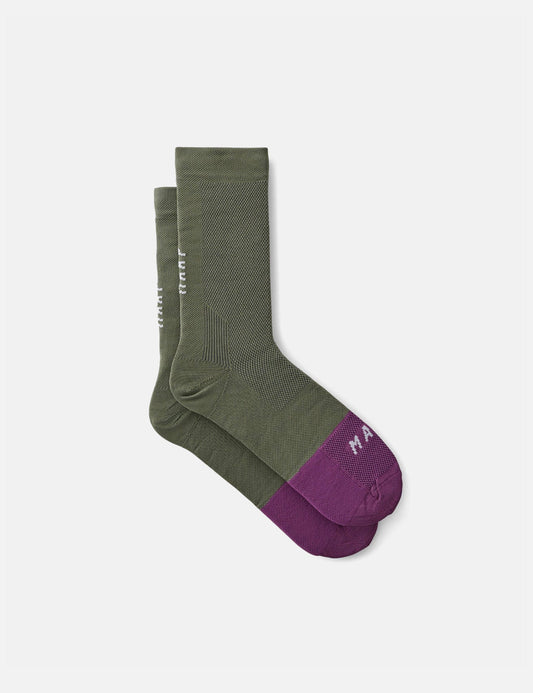 Chaussettes Division - Vert Thym