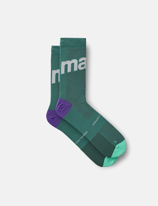Training Socks - Deep Green