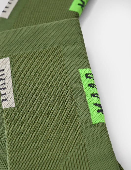 Chaussette Système - Vert Bronze