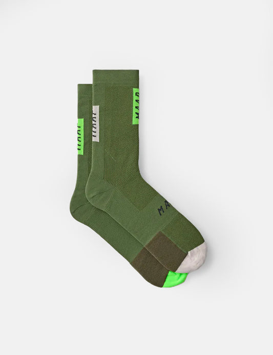 Chaussette Système - Vert Bronze
