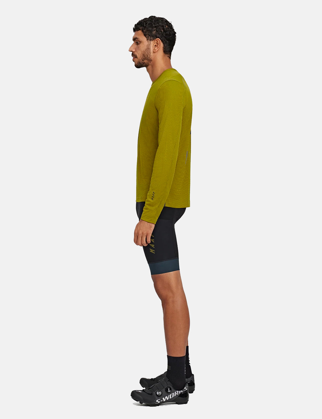 Alt_Road Tee Long Sleeve T-Shirt - Olive Green