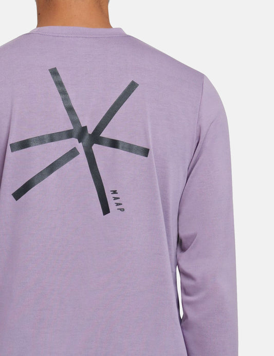 Sparks Long Sleeve T-Shirt - Purple Fog