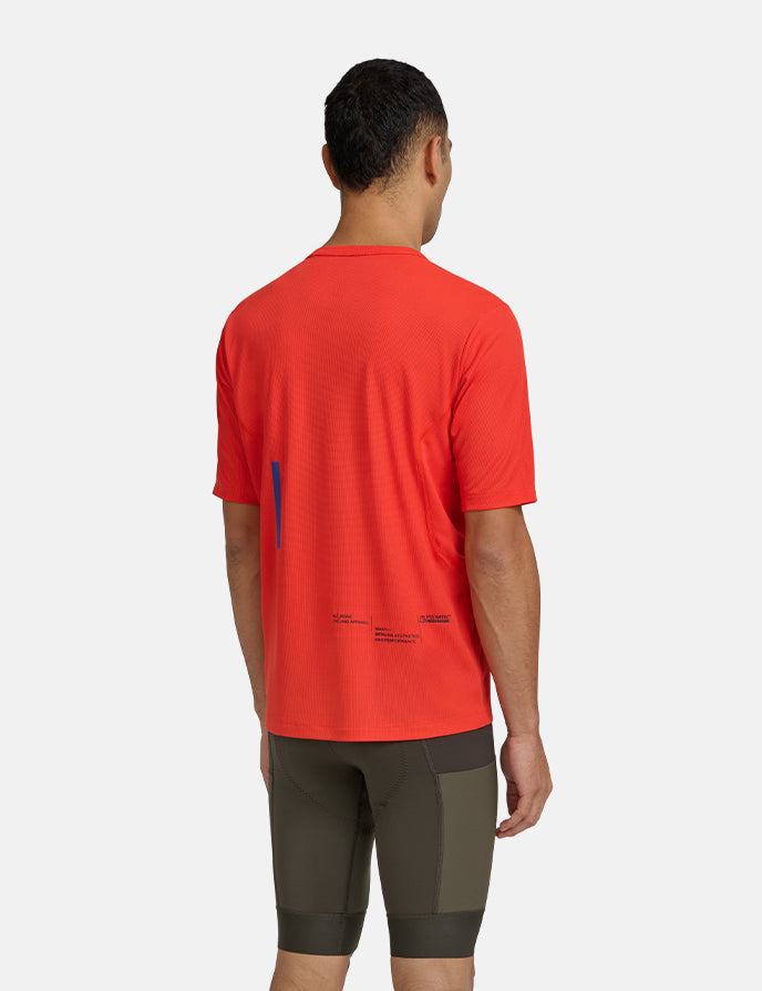 T-shirt Alt_Road Ride 3.0 - Rouge Mars