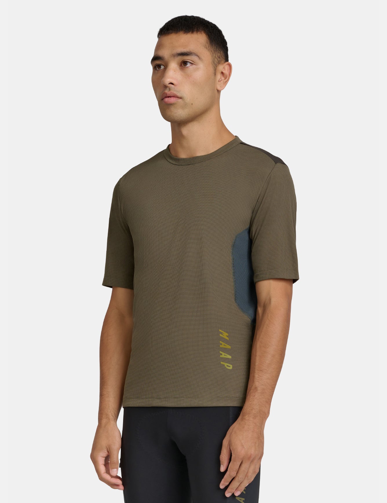 Alt_Road Ride T-Shirt 3.0 - Burnt Olive Green