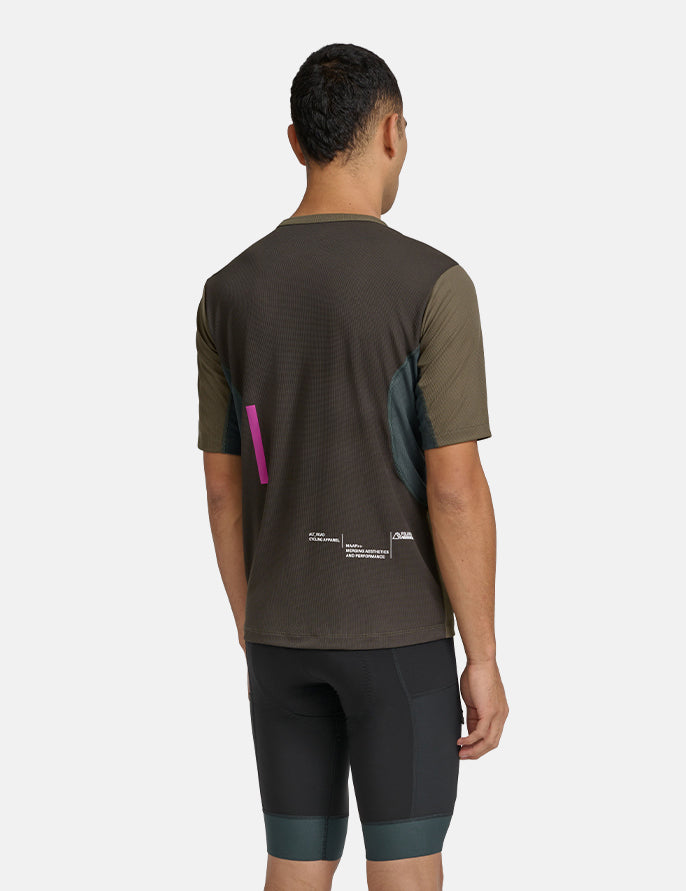 Alt_Road Ride T-Shirt 3.0 - Burnt Olive Green