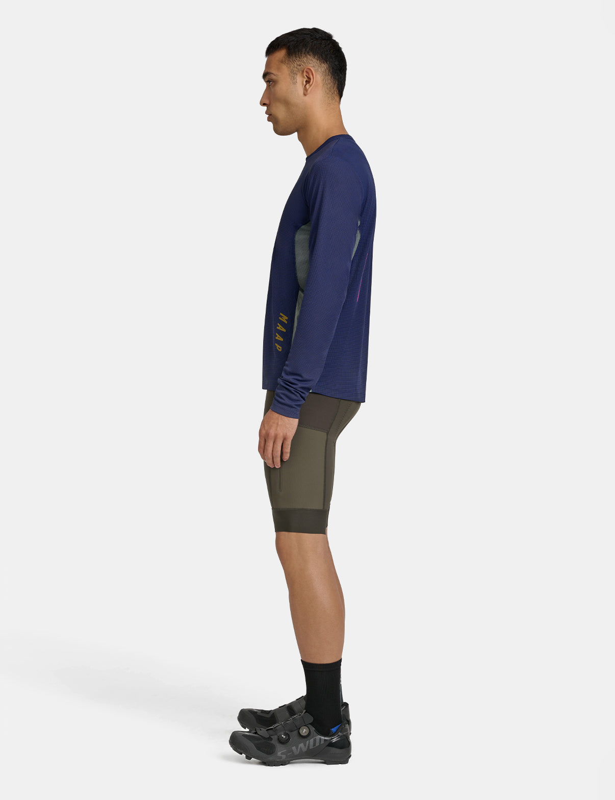Alt_Road Ride Long Sleeve T-Shirt 3.0 - Deep Cobalt Blue