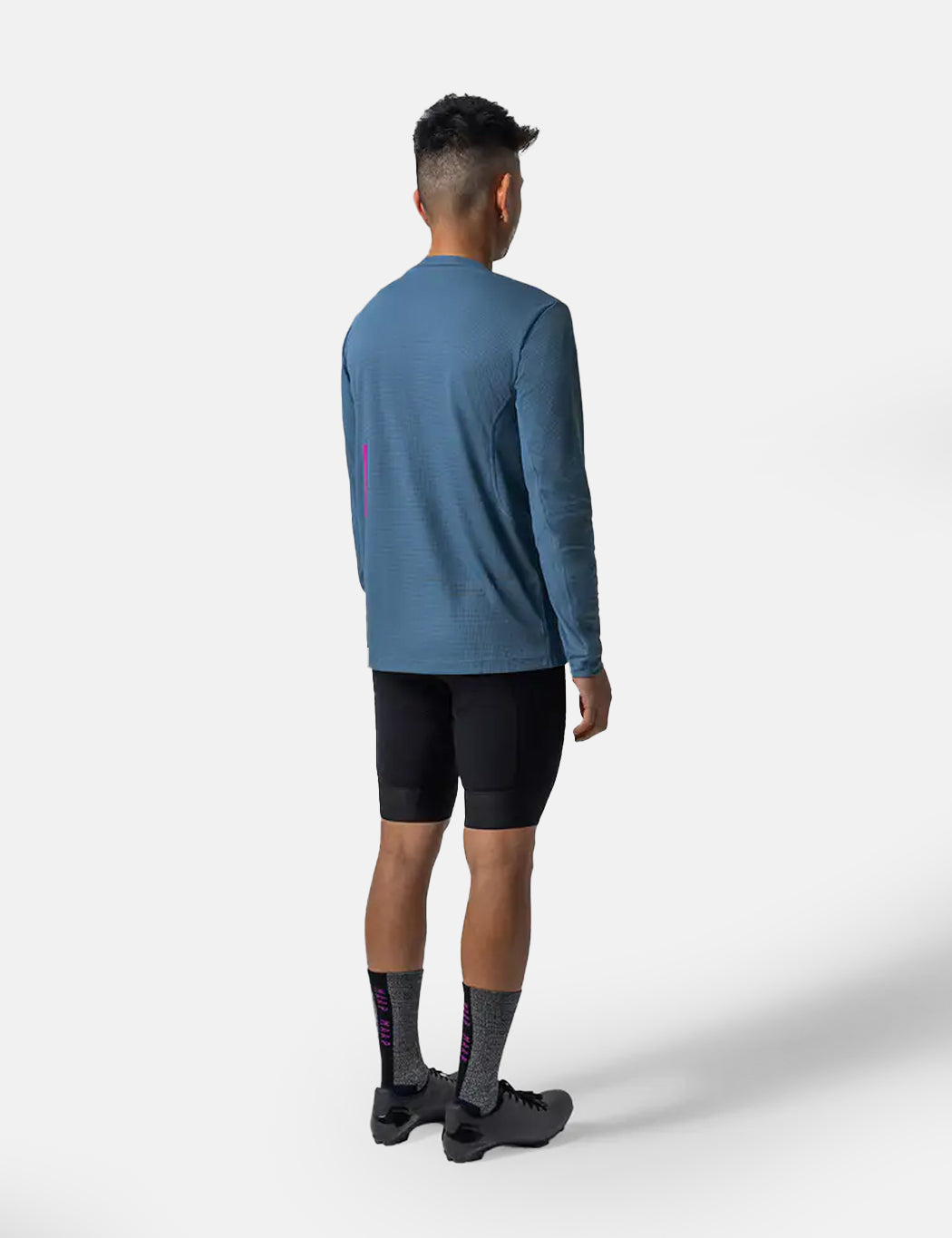 Alt_Road Ride Long Sleeve T-Shirt - Bluestone