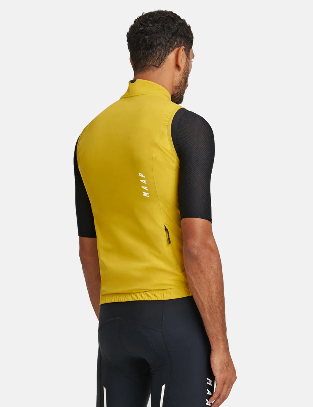 Prime Vest - Bamboo Yellow