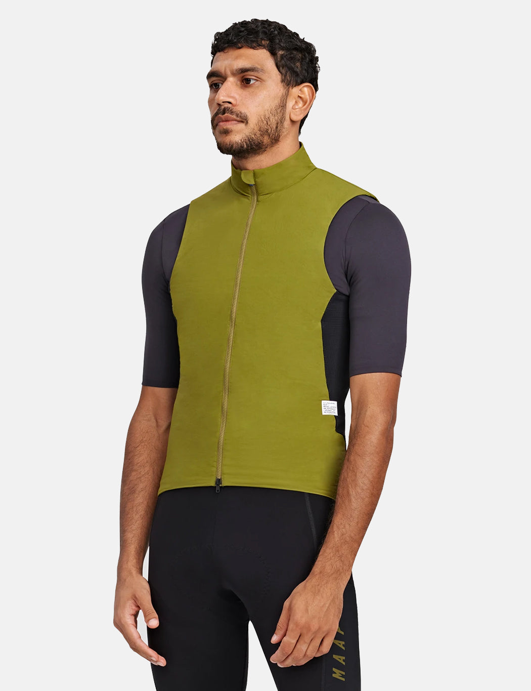 Alt_Road Thermal Vest - Olive Green