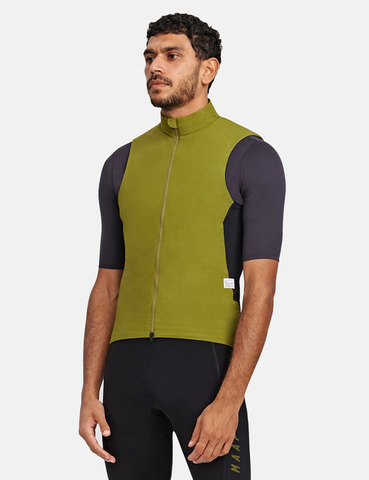 Alt_Road Thermal Vest - Olive Green
