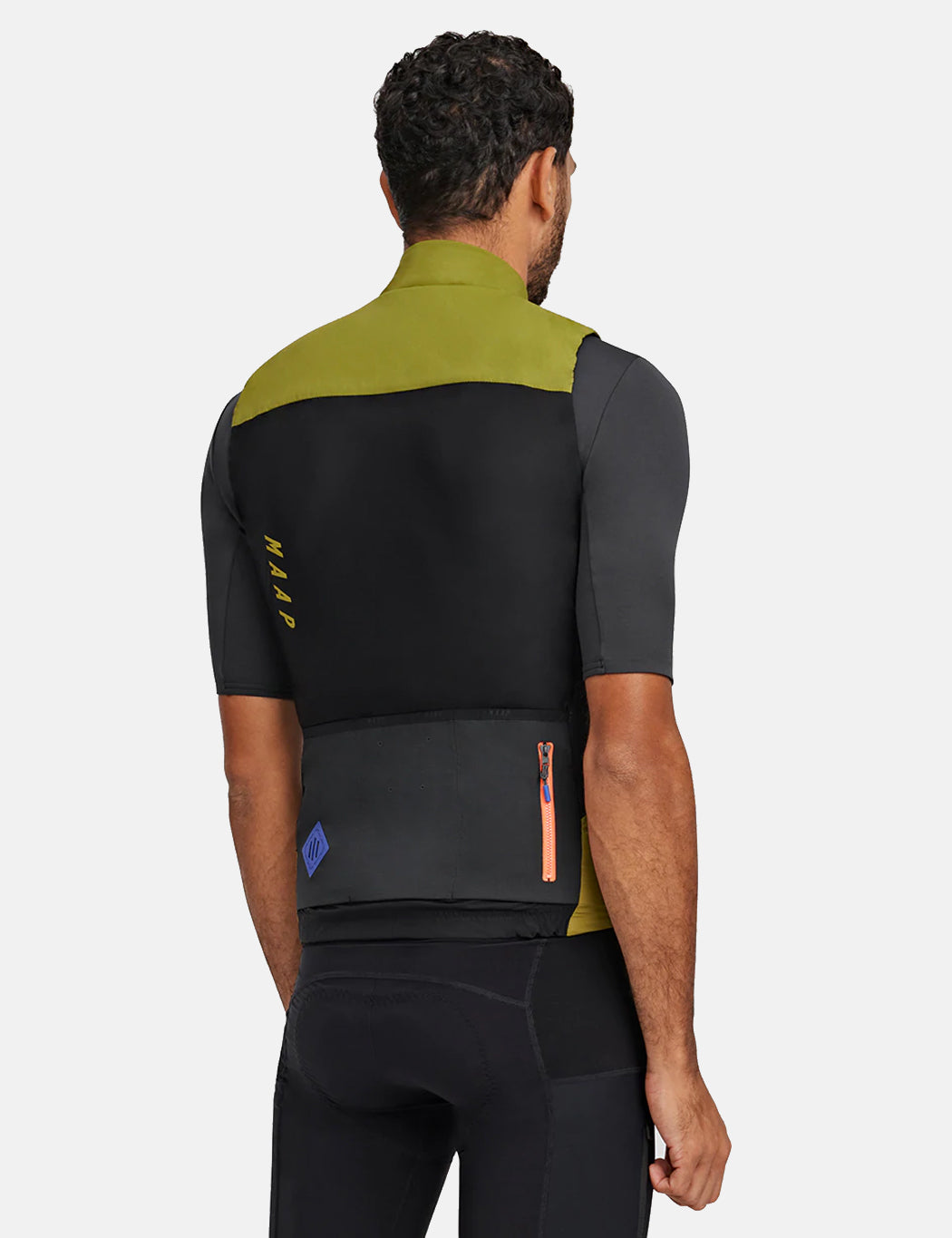 Alt_Road Thermal Vest - Olive Green