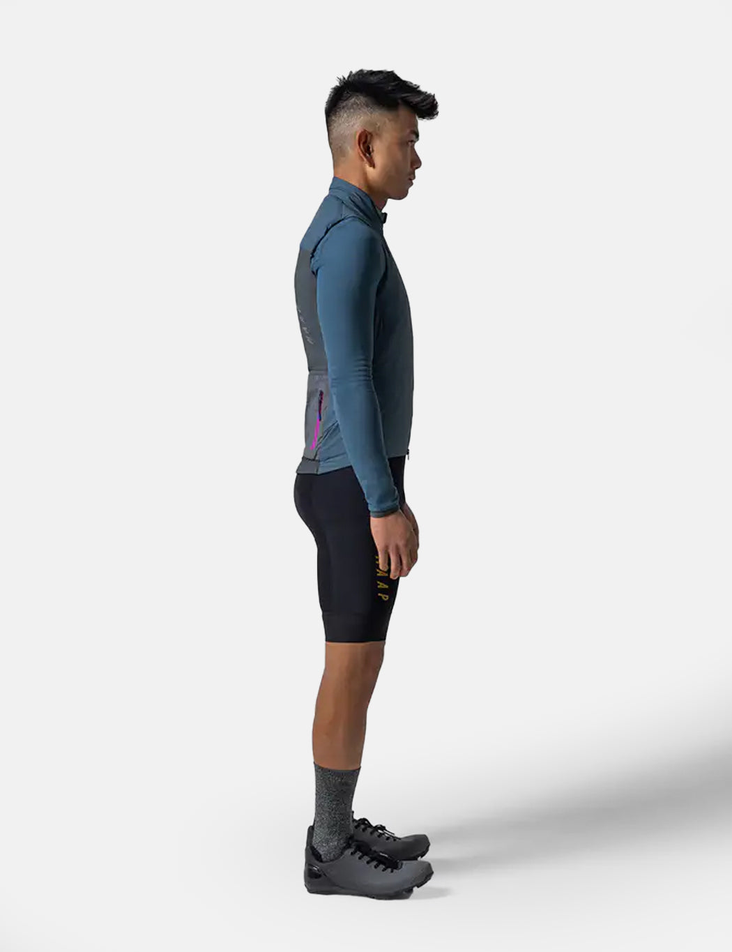 Gilet thermique Alt_Road - Gris Stargazer