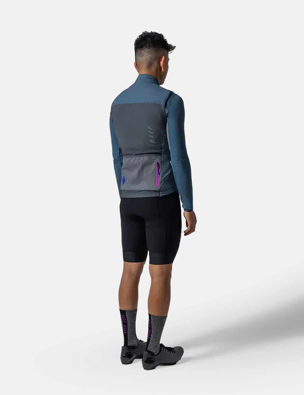 Gilet thermique Alt_Road - Gris Stargazer