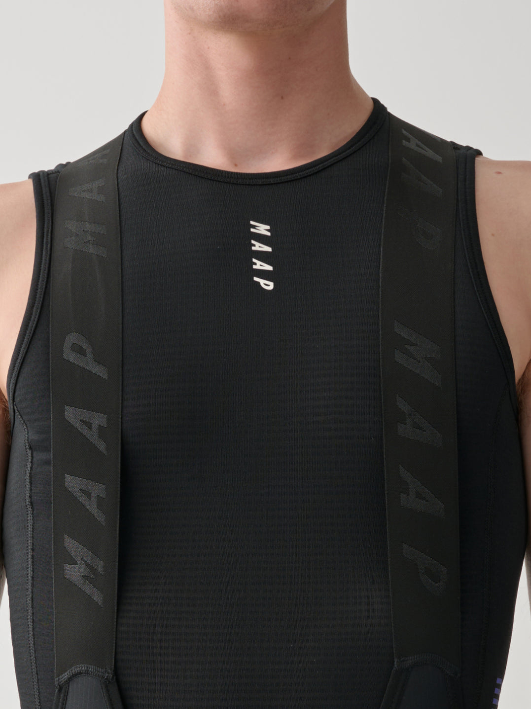 Thermal Base Layer Vest - Black