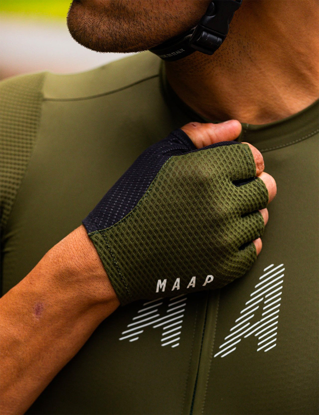 Pro Race Mitt - Military