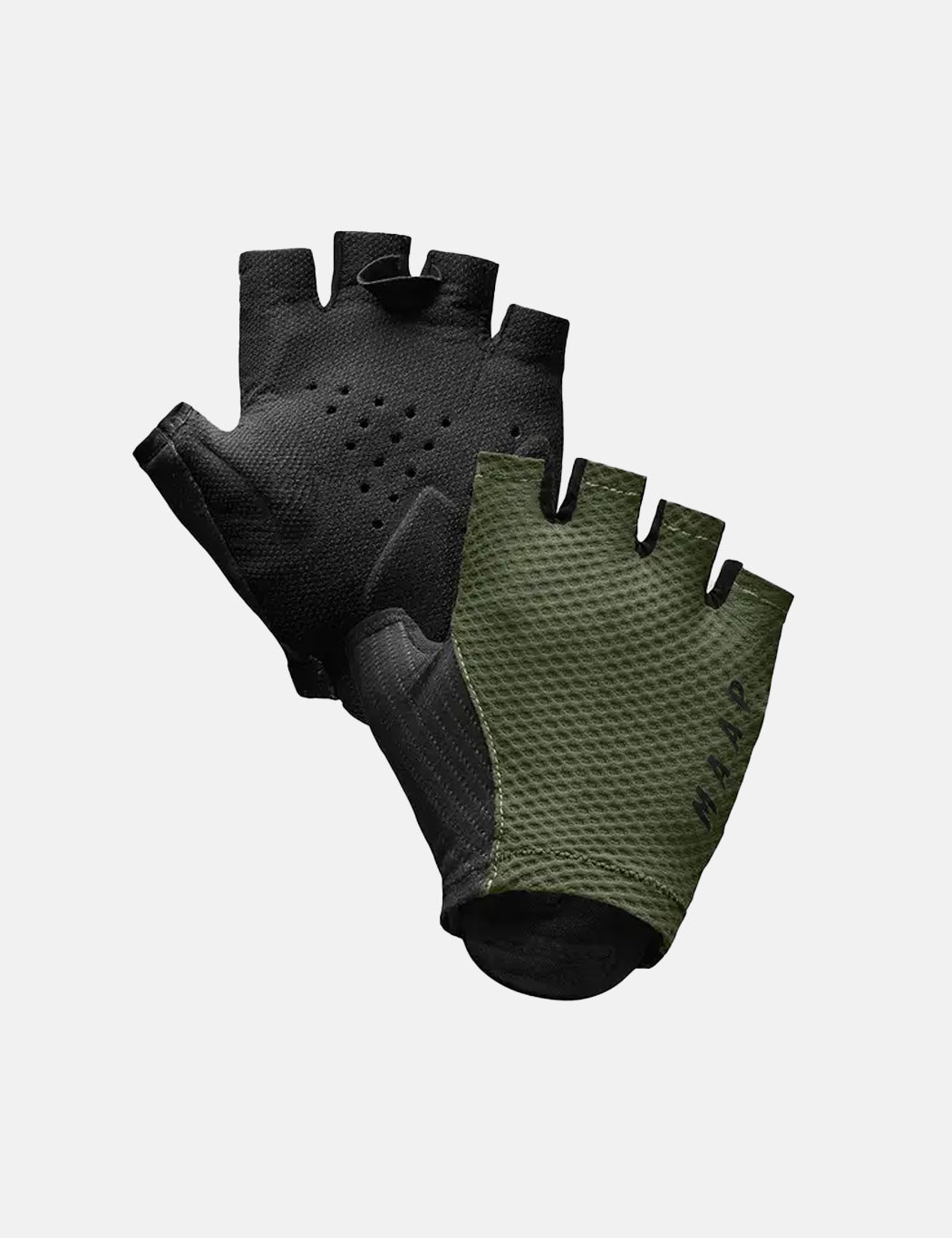 Mitaines de course Pro - Vert Bronze
