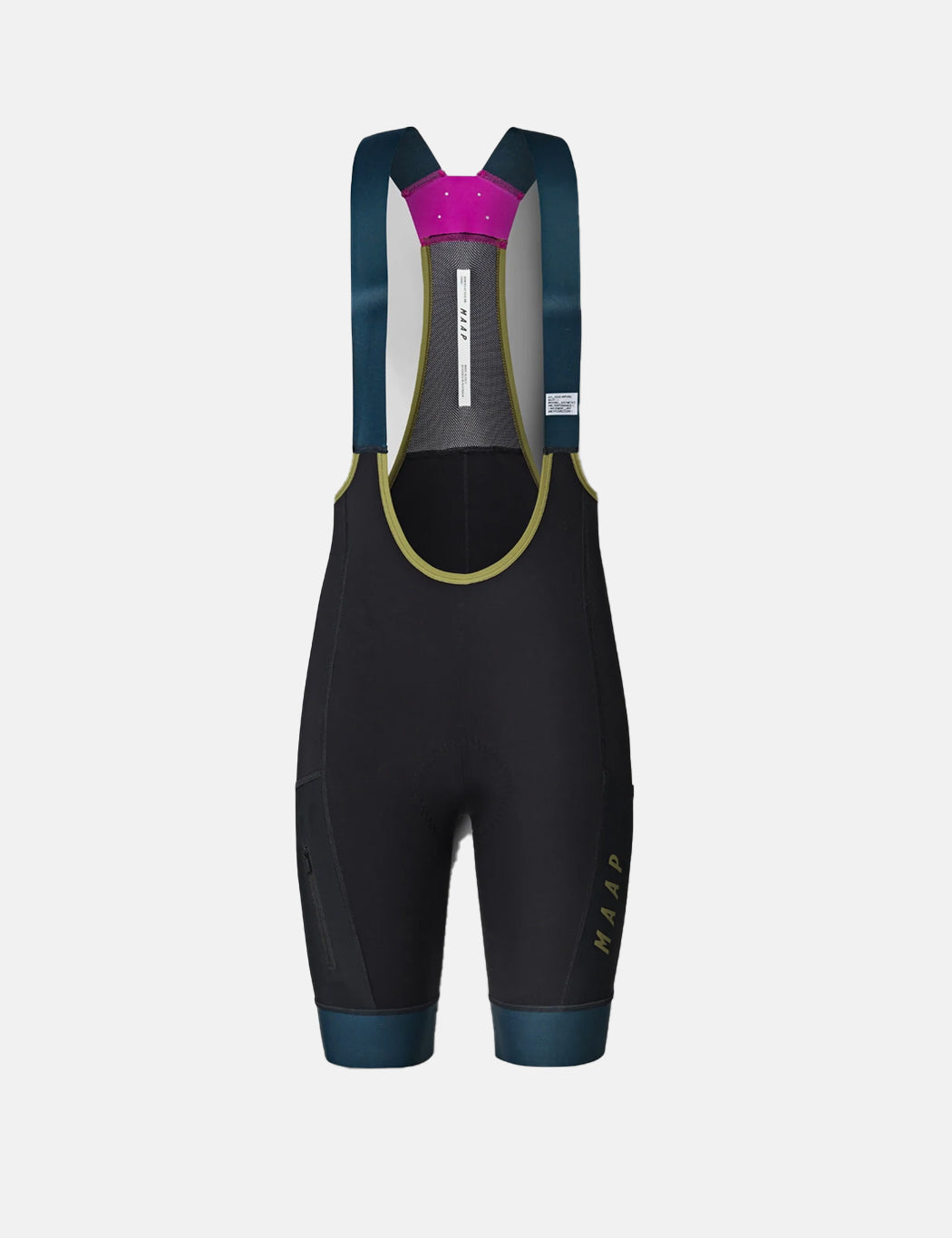 Cuissard cargo Alt_Road pour femme - Noir