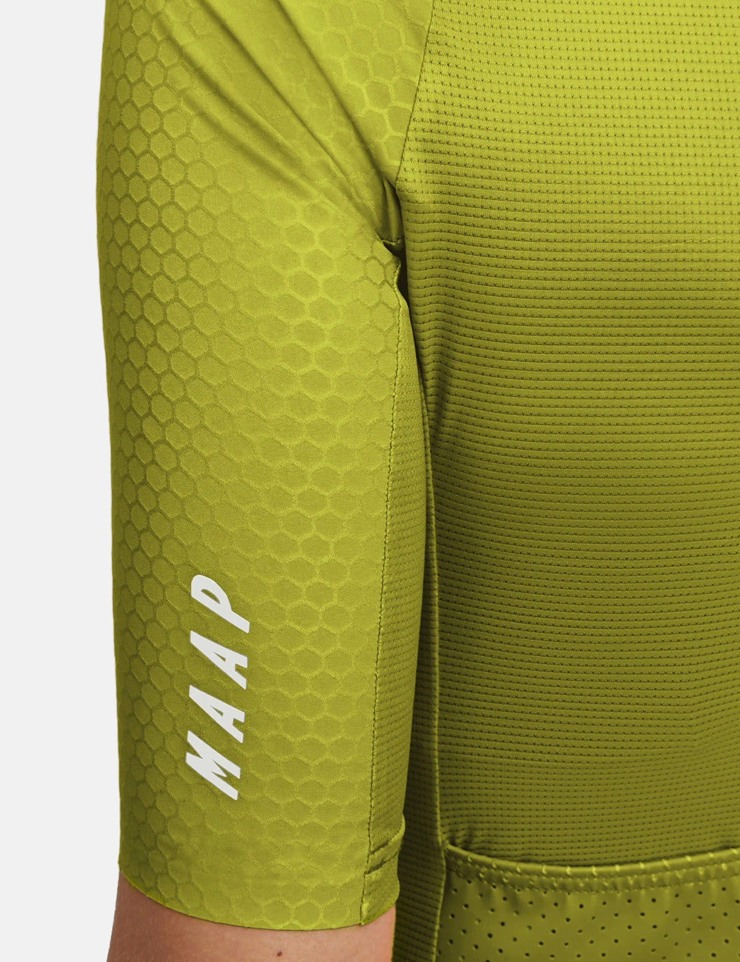Womens Emblem Pro Hex Jersey - Fern Green