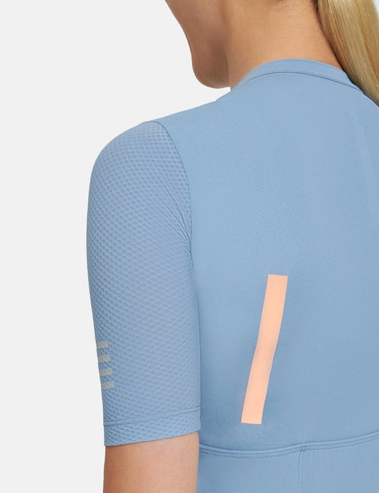 Women's Evade Pro Base Jersey - Chambray Blue