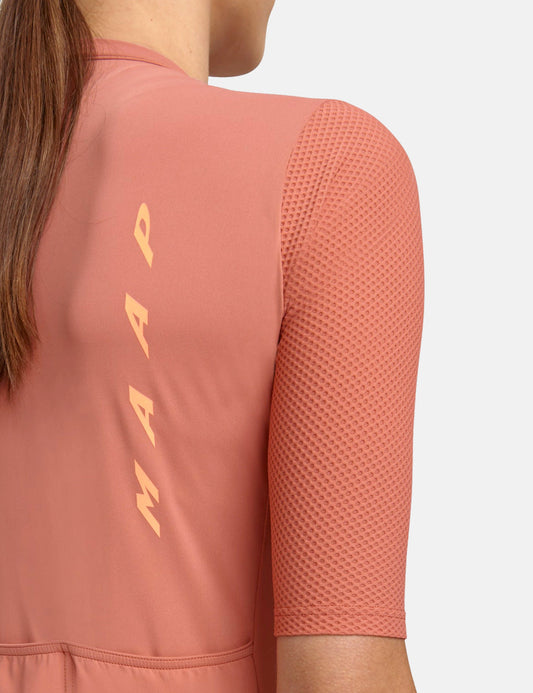 Women's Evade Pro Base Jersey - Rose Pink