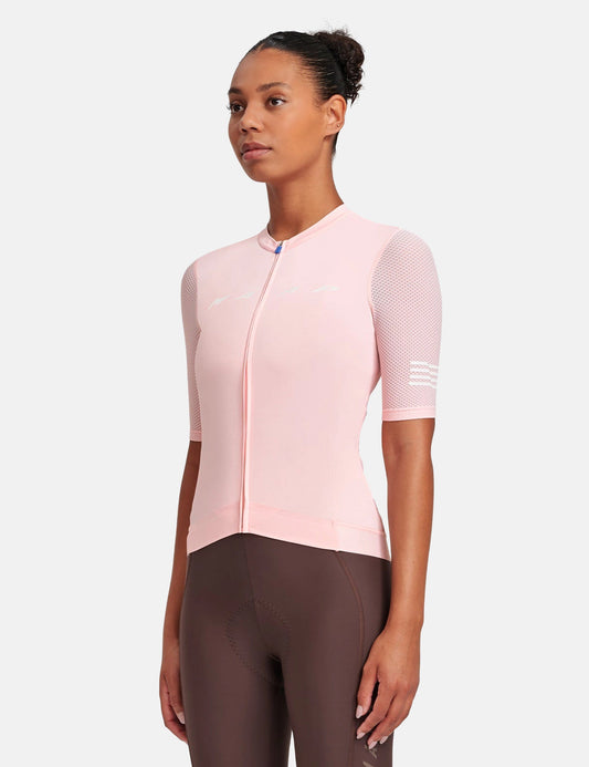 Women's Evade Pro Jersey 2.0 - Pale Pink