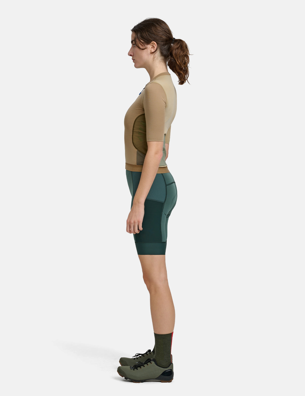 Womens Alt_Road Jersey - Dark Desert Yellow