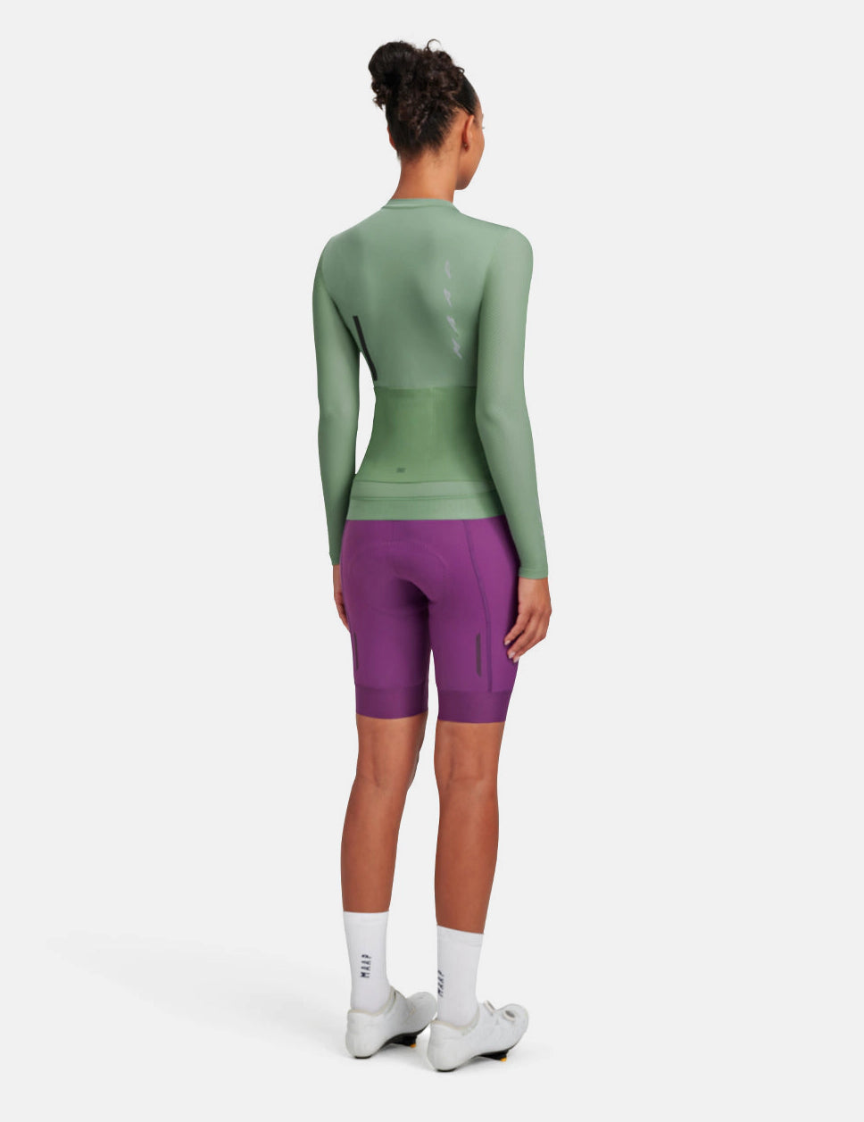 Women's Evade Pro Long Sleeve Jersey 2.0 - Sedonia Sage Green