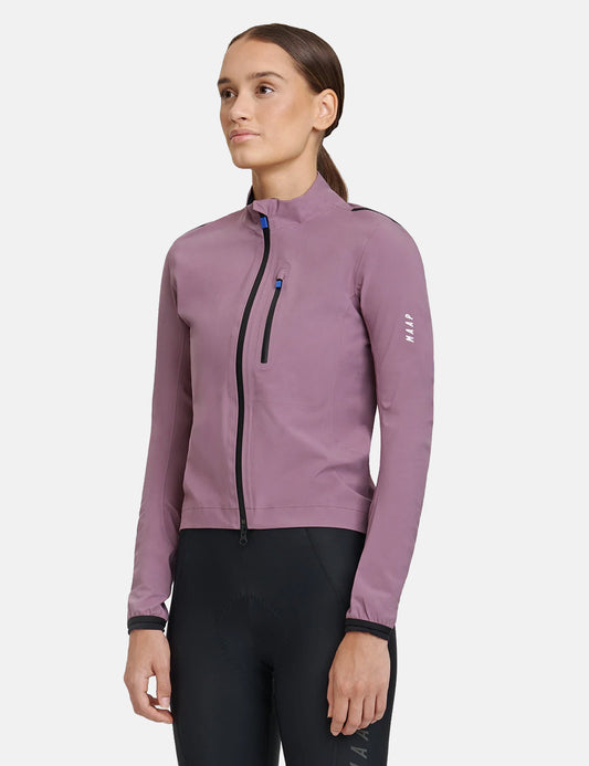 Veste de pluie Ascend Pro pour femme - Raisin