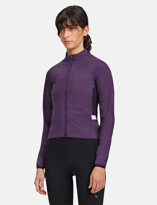 Veste thermique Alt_Road pour femme - Aubergine