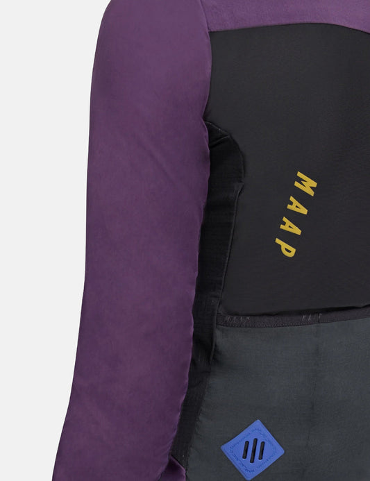 Veste thermique Alt_Road pour femme - Aubergine