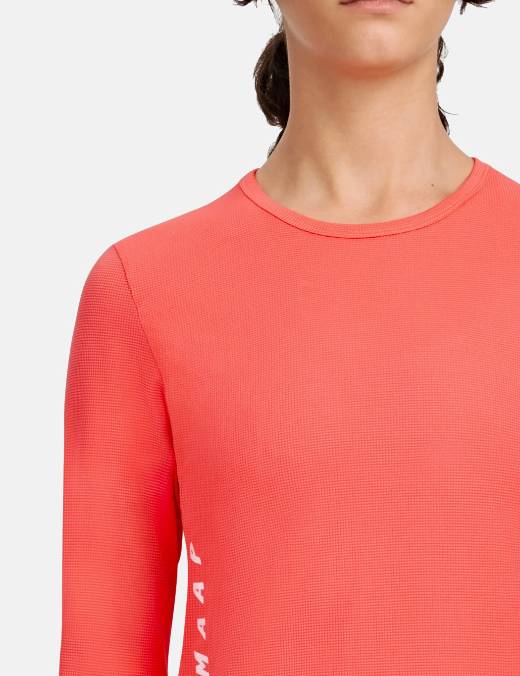 T-shirt à manches longues de vélo Alt_Road pour femmes - Lava