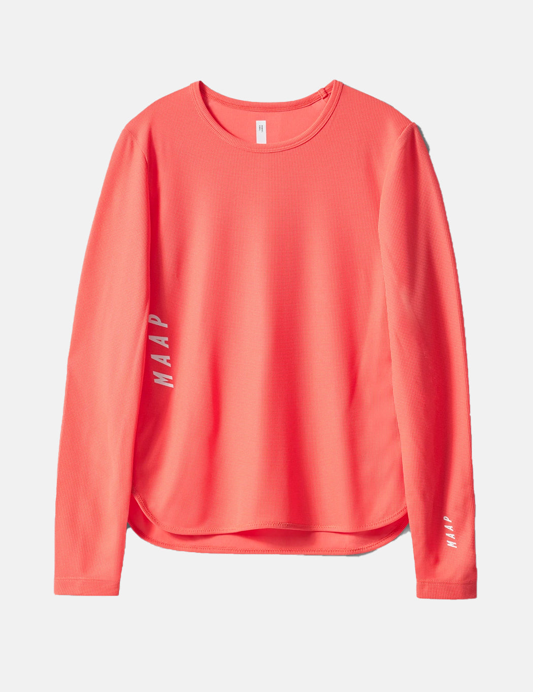 T-shirt à manches longues de vélo Alt_Road pour femmes - Lava