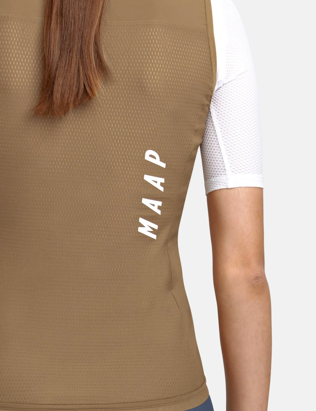 Women's Draft Team Vest - Otter Brown