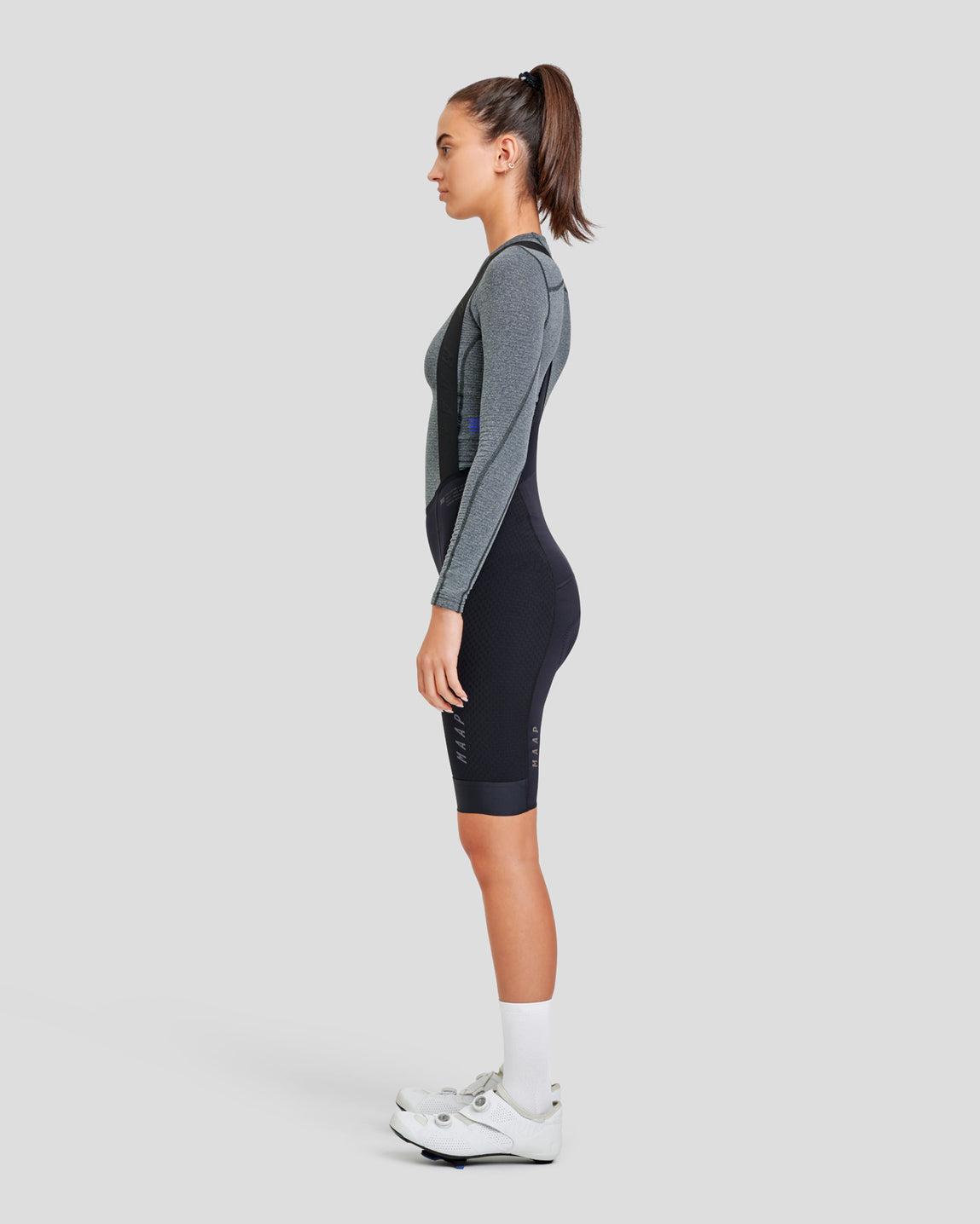 Women's Deep Winter Thermal Base Layer - Charcoal