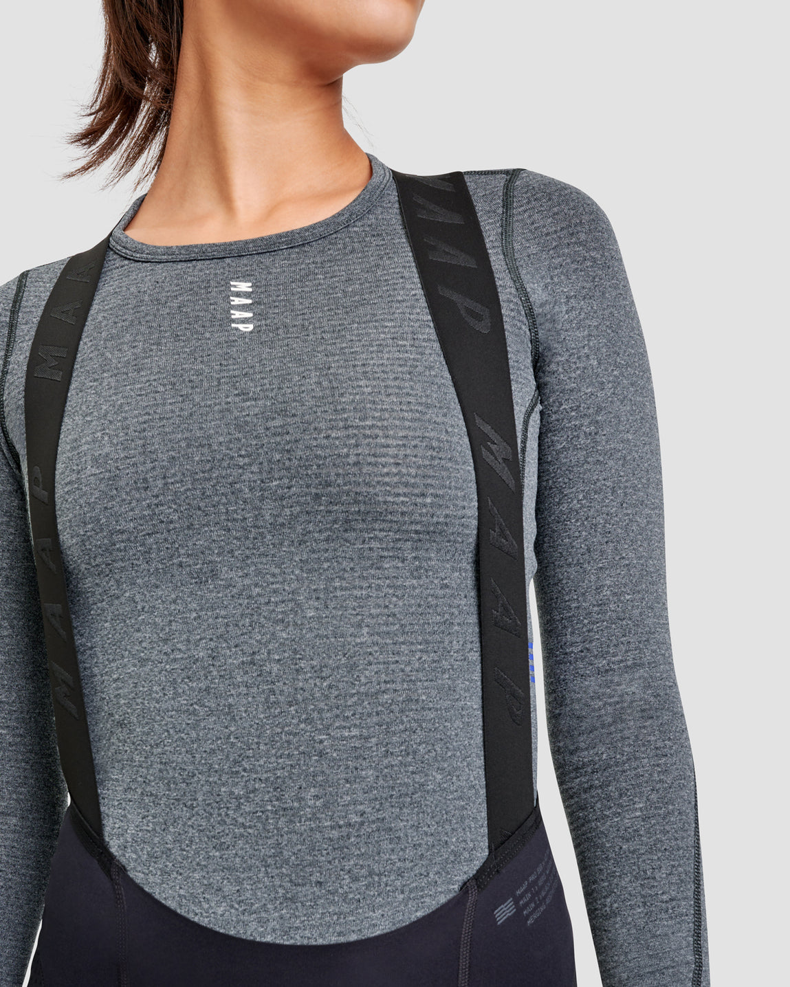 Women's Deep Winter Thermal Base Layer - Charcoal