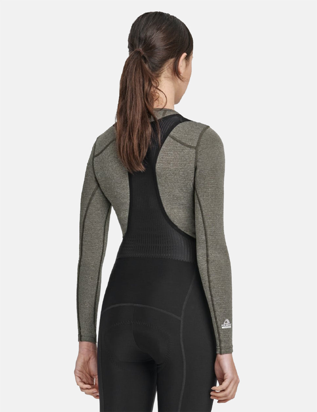 Womens Deep Winter Base Layer - Olive Green