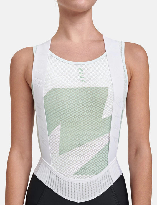 Women's Evolve 3D Team Base Layer - Pale Jade