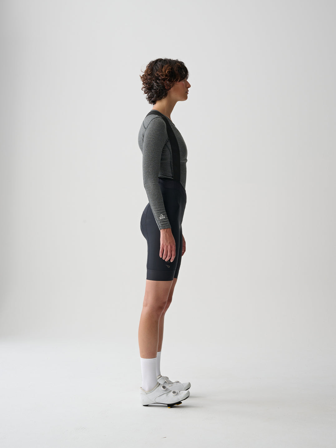 Women's Deep Winter Base Layer - Charcoal