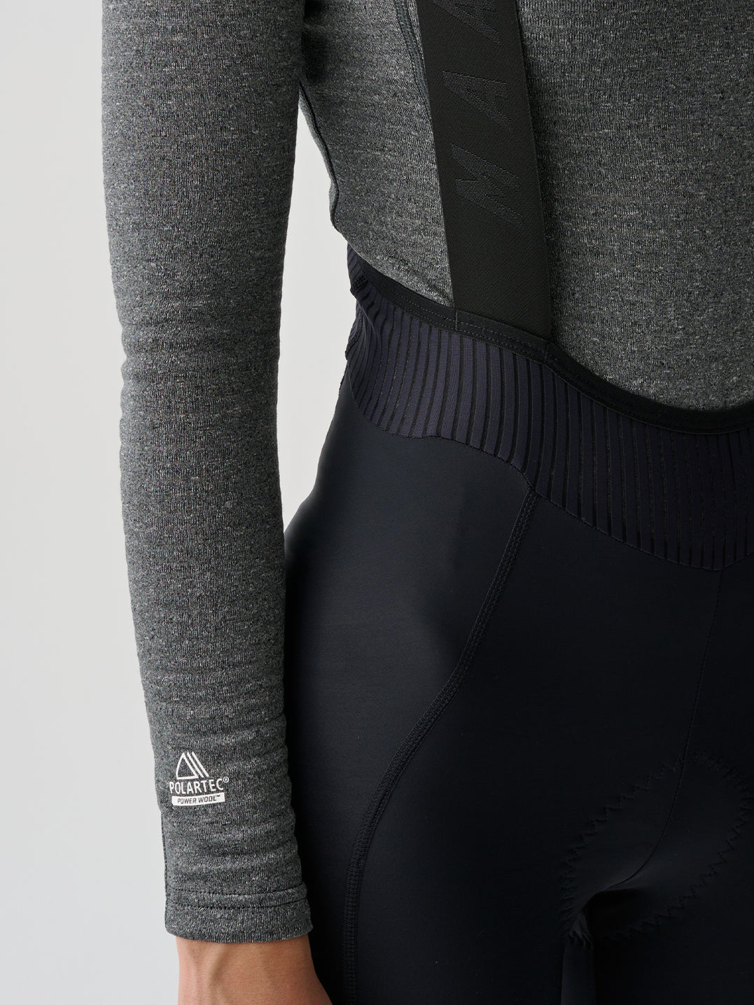 Women's Deep Winter Base Layer - Charcoal