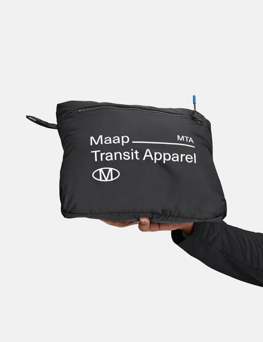 Doudoune compressible Transit - Noir