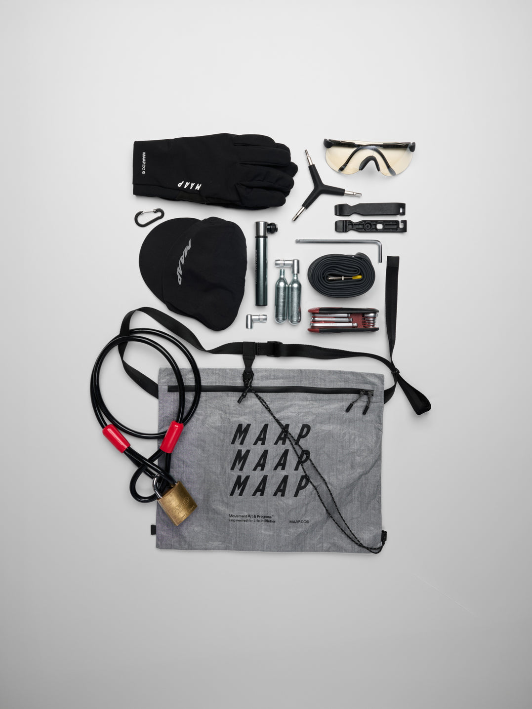 Tech Musette - Graphite