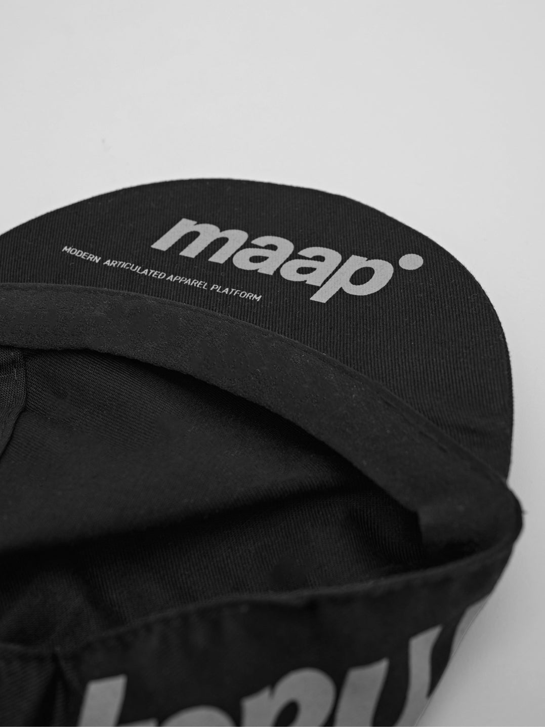 Training Cap - Black/Silver